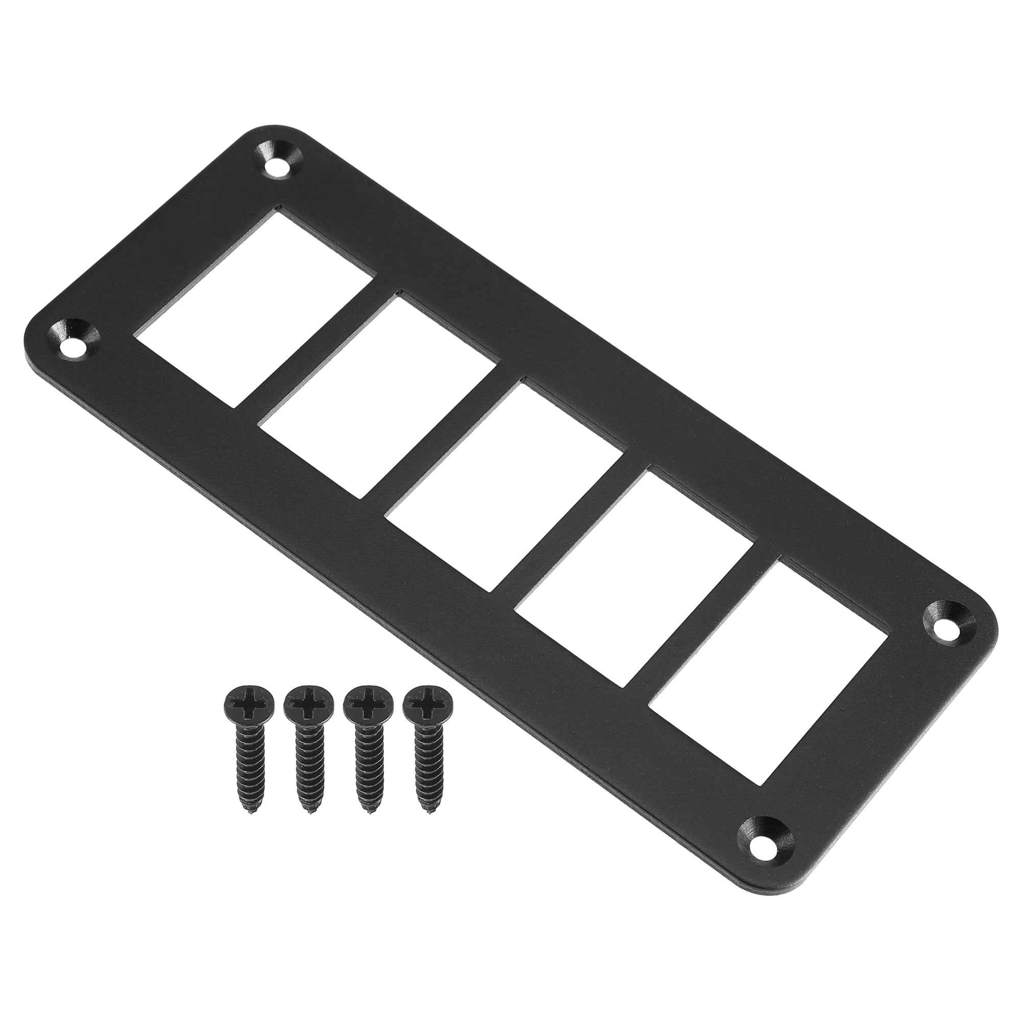 1 Set Universal 5 Way Rocker Switch Panel Housing Holder Car Rocker ...