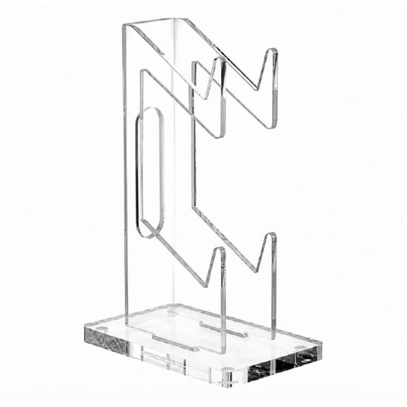 Acrylic Game Controller Stand, Desktop Display Holder for Compatible Game Controllers, TIKA