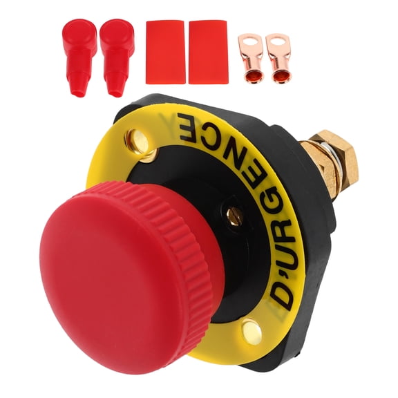 1 Set Universal Automotive Battery Disconnect Switch Heavy Duty Main Power Cut Off Switch For Cars Trucks Vehicle Safety Battery Isolation