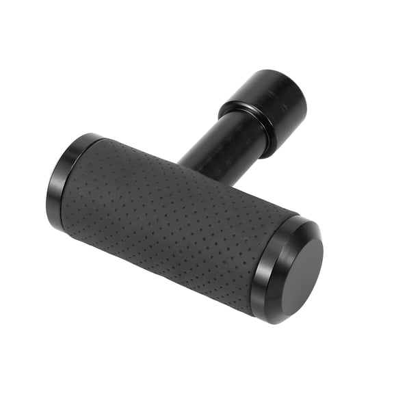 1 Set Universal Car Vehicle Shifter Gear Shift Knob Black Replacement with Adapter