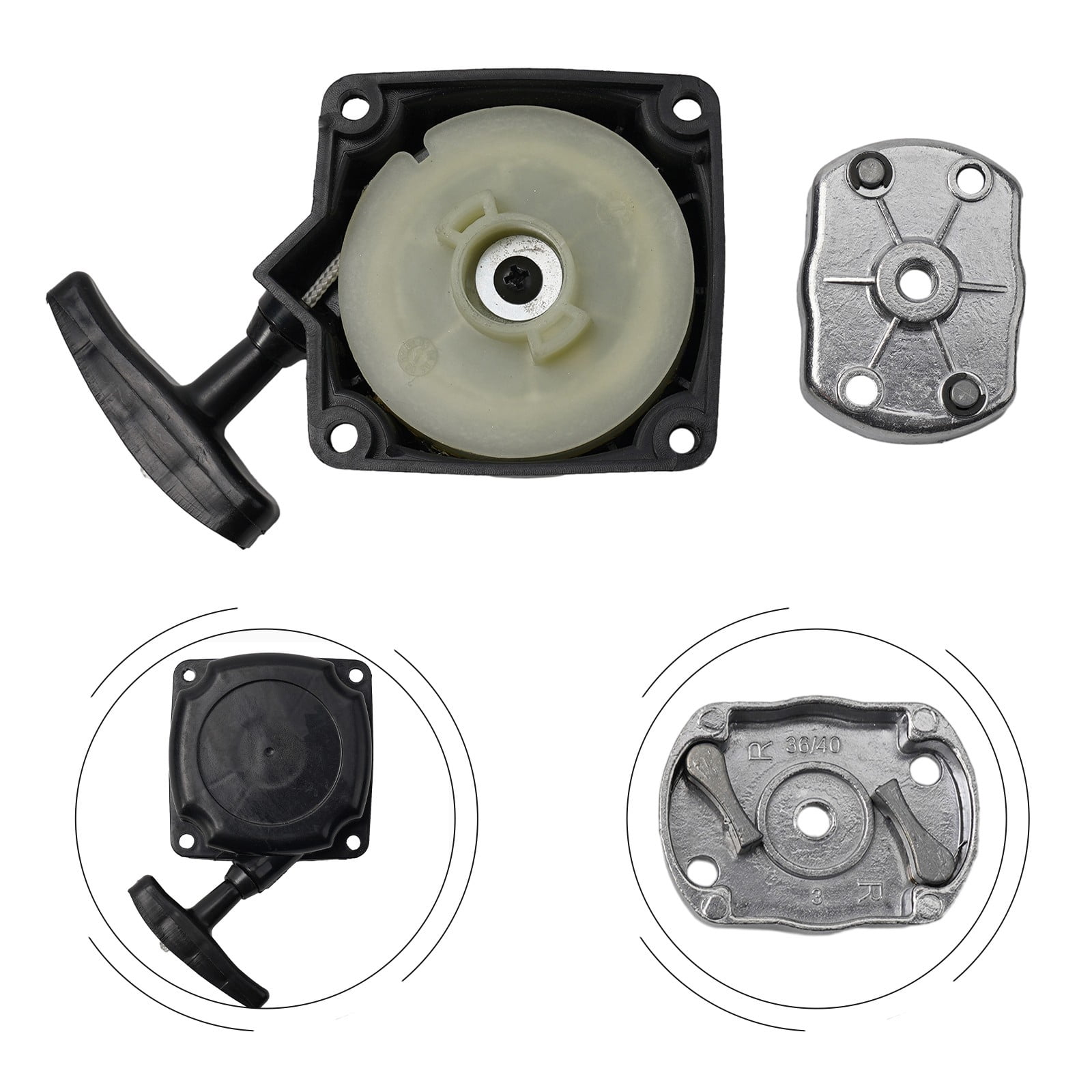Interruttore a Chiave di Accensione Avviamento 66101 55200 Interruttore di Avviamento in Lega di Alluminio con 2 Chiavi per TG1860G ZD18 ZD18F ZD21 ZD21F ZD28 ZD28F