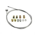 thumbnail image 1 of 1 Set Universal Motorcycle Throttle Clutch & Brake Emergency Cable Repair Kit, 1 of 8