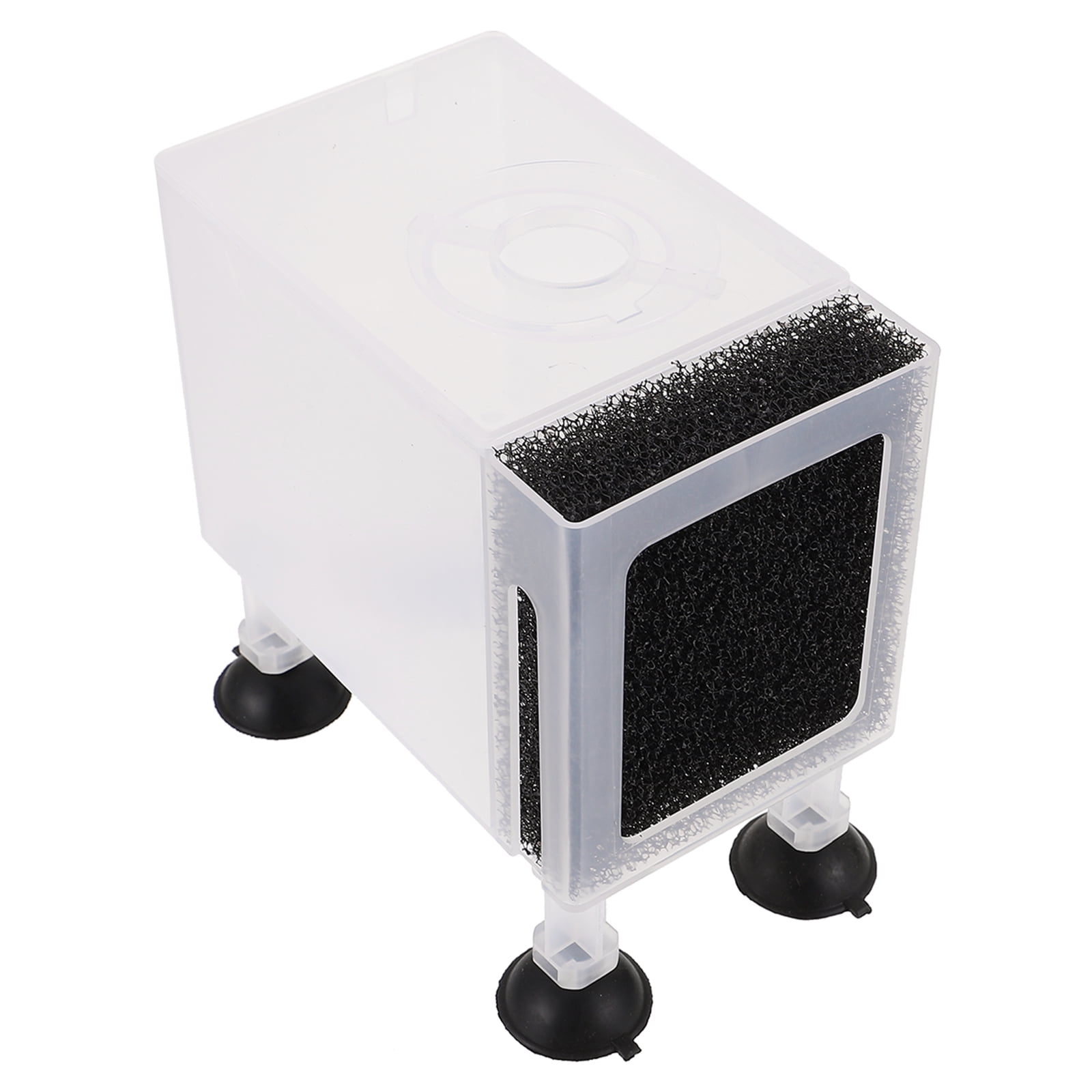1 Set of Universal Pump Filter Box Submersible Filter for Aquariums Pond Pump Container Small