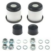 1 Set Universal Skateboard Bushing Gasket Pu 3.25 Inch Longboard Shock Absorber Truck Rebuild Kit Hoverboard Outdoor Skateboard Transparent Red Fangkenuo