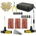 thumbnail image 1 of 1 Set Universal Tire Repair Kit - Complete Patch Tool for Fixing Flat Tires on Cars  Trucks  Motorcycles  Bikes & Inflatable Boats  Portable Design, 1 of 5