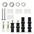 1 Set Universal Toilet Seats Screws and Bolts Toilet Seat Fixings