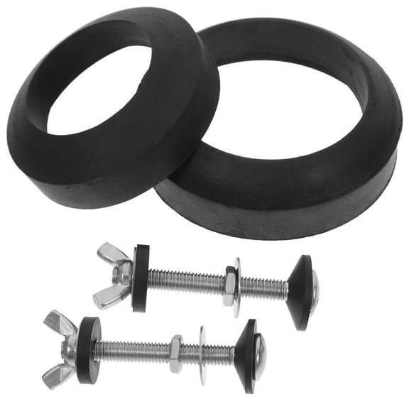 1 Set Universal Toilet Tank to Bowl Bolt Kit Heavy Duty Bolts Toilet Bolts Toilet Tank Replacement Kit Toilet Tank Bolts for Bathroom