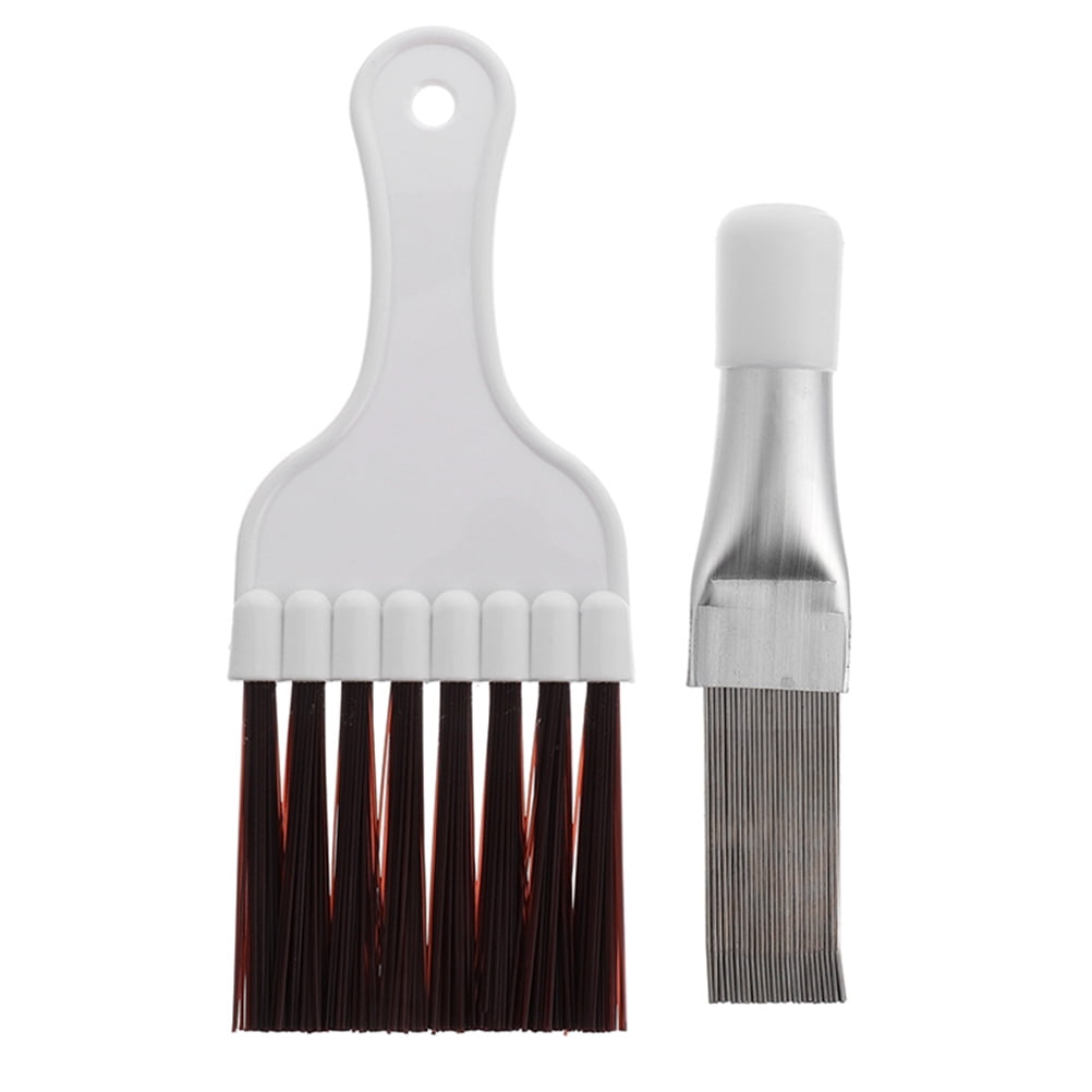 1 Set Useful Air Conditioner Fin Brushes Vents Straighteners Fin