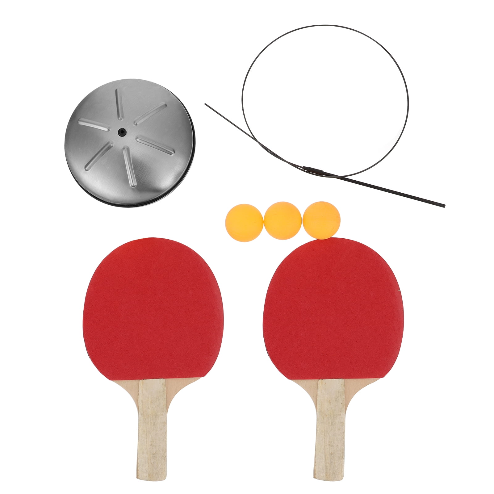 1 Set Useful Table Tennis Device Elastic Table Tennis Kit Practical Training Kit