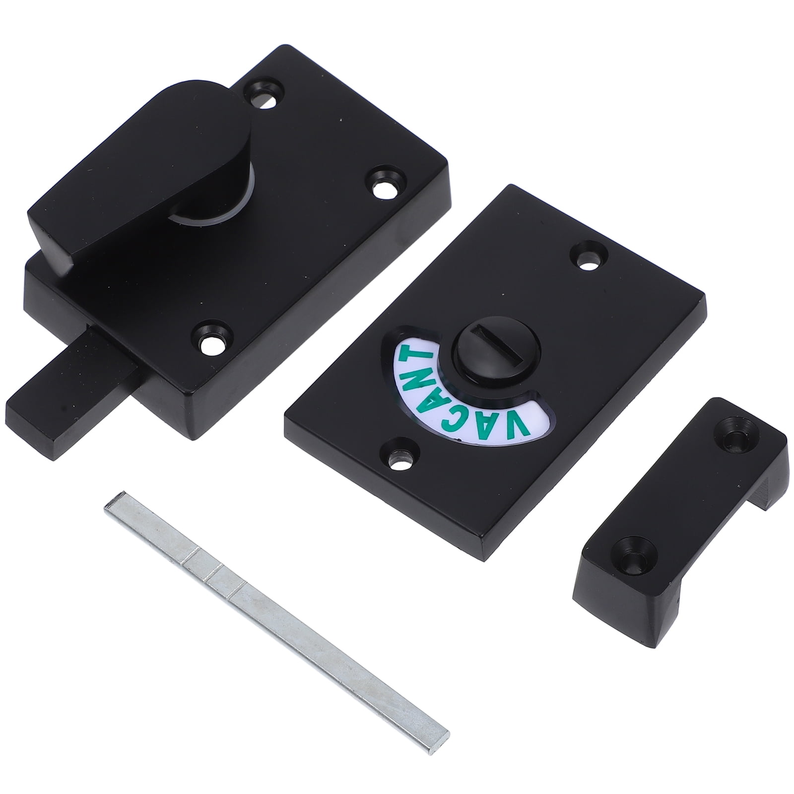 1 Set Bathroom Door Lock Indicator with Vacant Occupied Deadbolt for ...