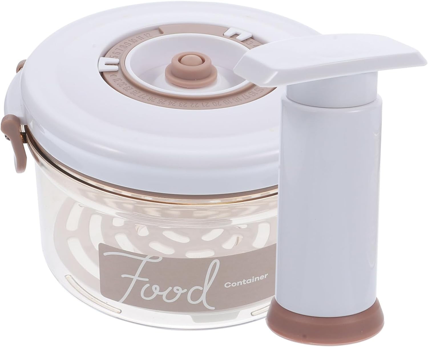 1 Set Vacuum Sealed Jar Guacamole Saver Meat Containers for Fridge Fruit Container Guacamole