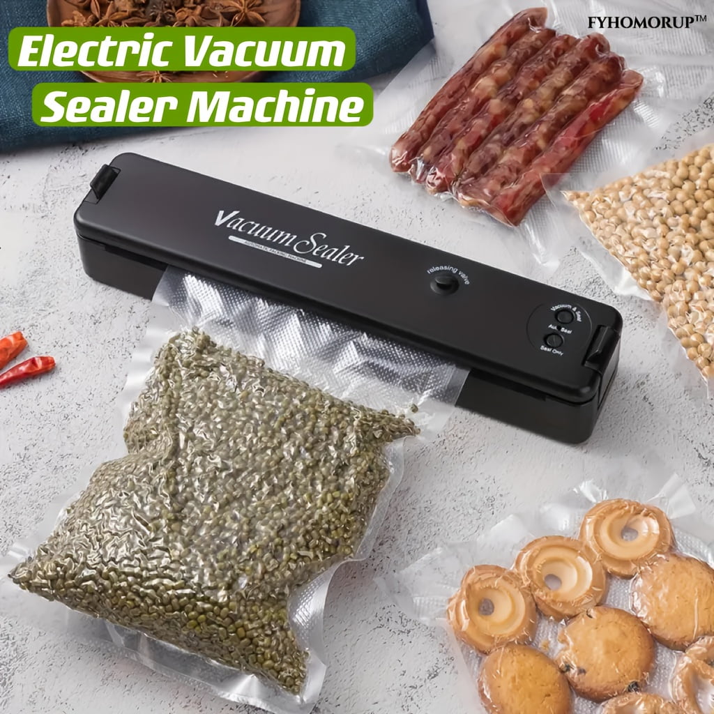 1 Set Vacuum Sealer Machine Food Vacuum Sealer For Food Saver