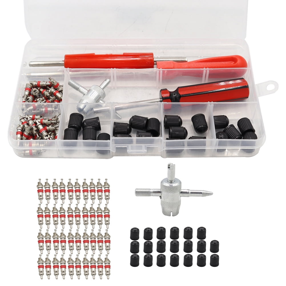 1 Set Valve Core Removal Tool Valve Stem Installation Tool Valve