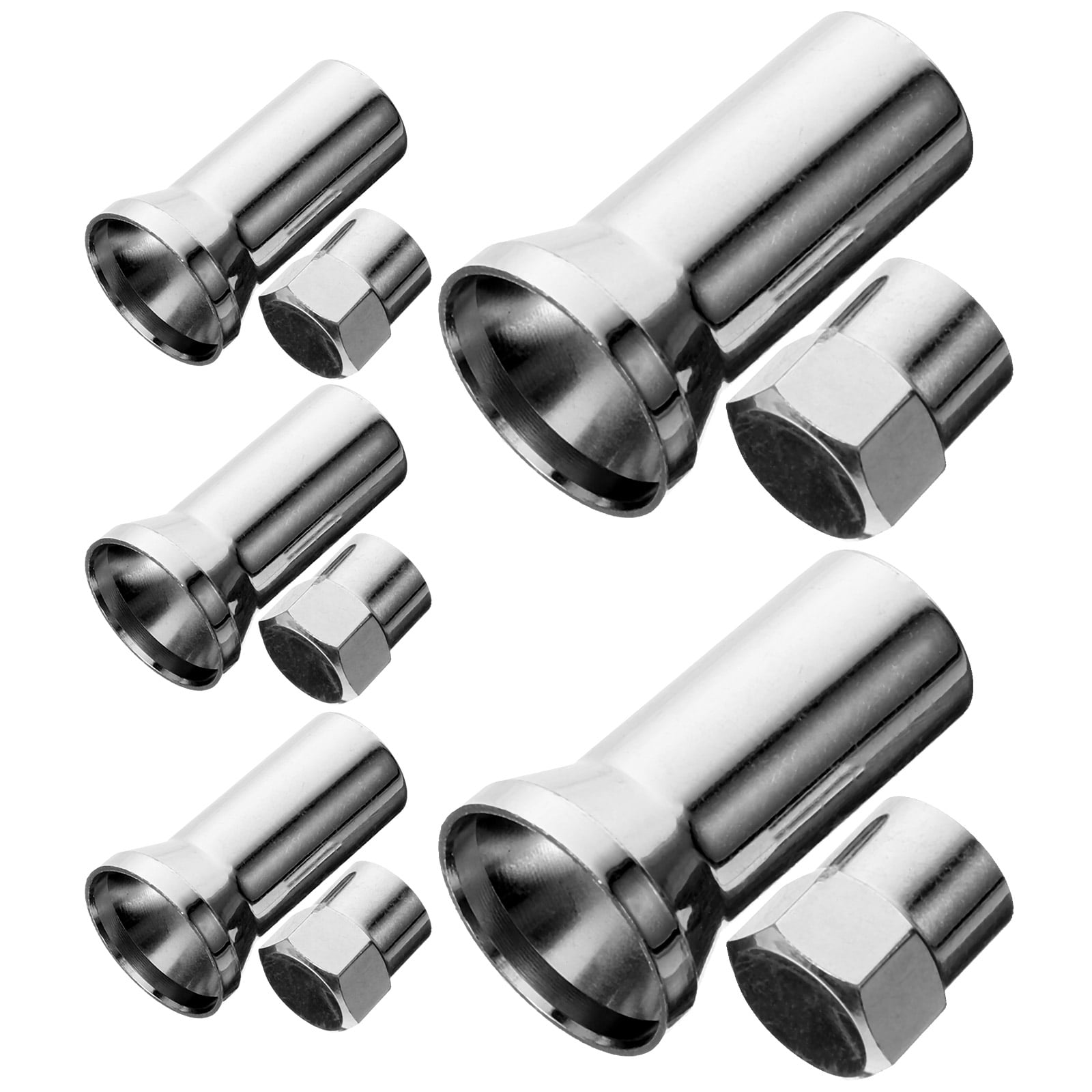 1 Set Valve Stem Caps Car Truck Tire Wheel Valve Caps and Sleeves Tyre