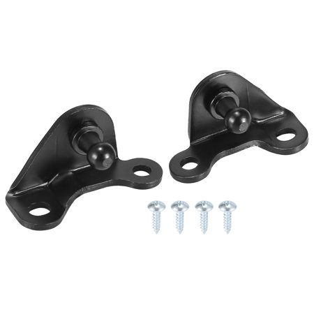 1 Set Vehicle Ball Studs Mounting Brackets for Gas Struts Shocks 55x28x21mm