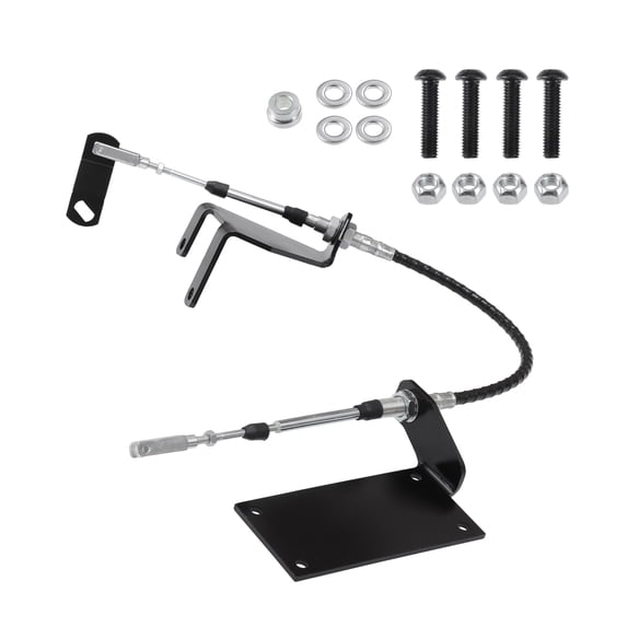 1 Set Vehicle Transfer Case Cable Shift Linkage Kit for Jeep Cherokee 1997-2006