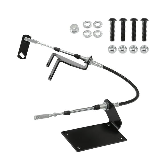 1 Set Vehicle Transfer Case Cable Shift Linkage Kit for Jeep Cherokee 1997-2006