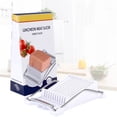 thumbnail image 1 of Stainless Steel Kitchen Slicer, Manual Food Slicer for Eggs, Soft Cheese, Luncheon Meat and Soft Fruits, TIKA, 1 of 4