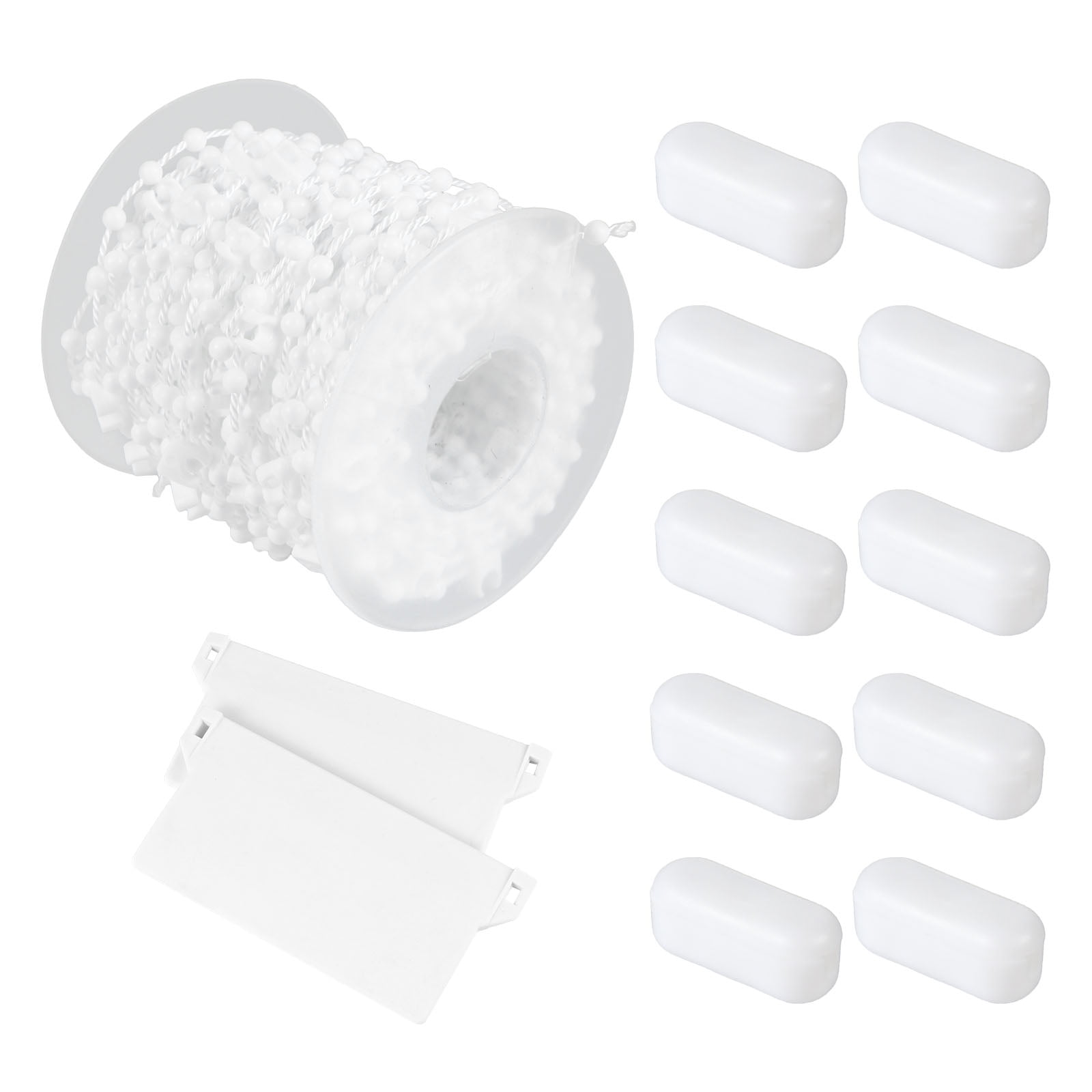 1 Set Vertical Blind Bottom Chain Link Clips Window Romantic Curtain