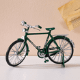 thumbnail image 1 of 1 Set Vintage Bicycle Ornament 1:10 Retro Iron Bike Model Antique Desktop Mini Bike Toy Bike Home Decoration for Home Window Shop Display Prop, 1 of 5
