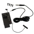 1 Set Violin Equalizer Mute Preamp Pickup EQ with Piezo Electric Violin