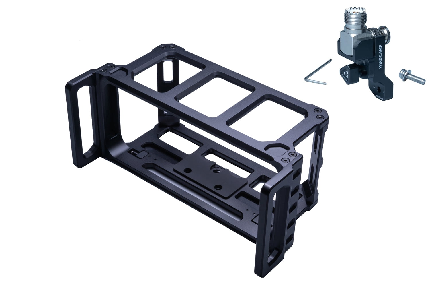 ARK-705 SHIELD 伯耆守J◎5 1 Set WINDCAMP ARK-705 Shield+RC-2 Quick Release Support for IC