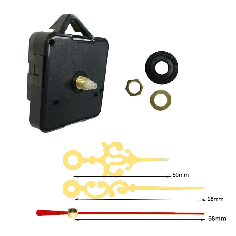 1 Set Wall Clock Movement DIY Clock Mechanism Wall Clock Repair Parts