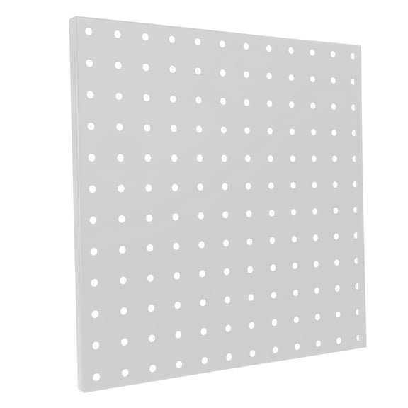 1 Set Metal Wall Mount Pegboard Panel for Garage Storage and Tool Organization, Pegboard Display Panel