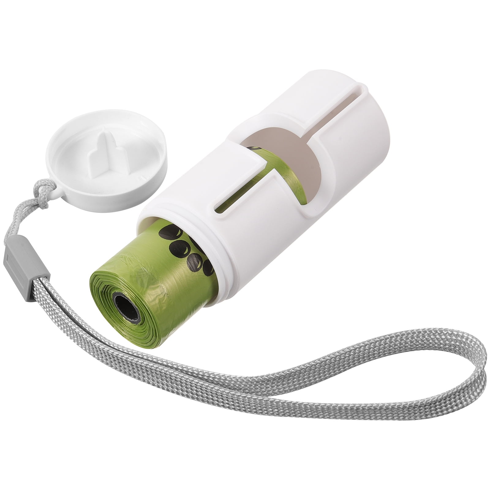 1 Set Waste Bags Dispenser Dog Poop Waste Bag Holder Pet Waste Disposal