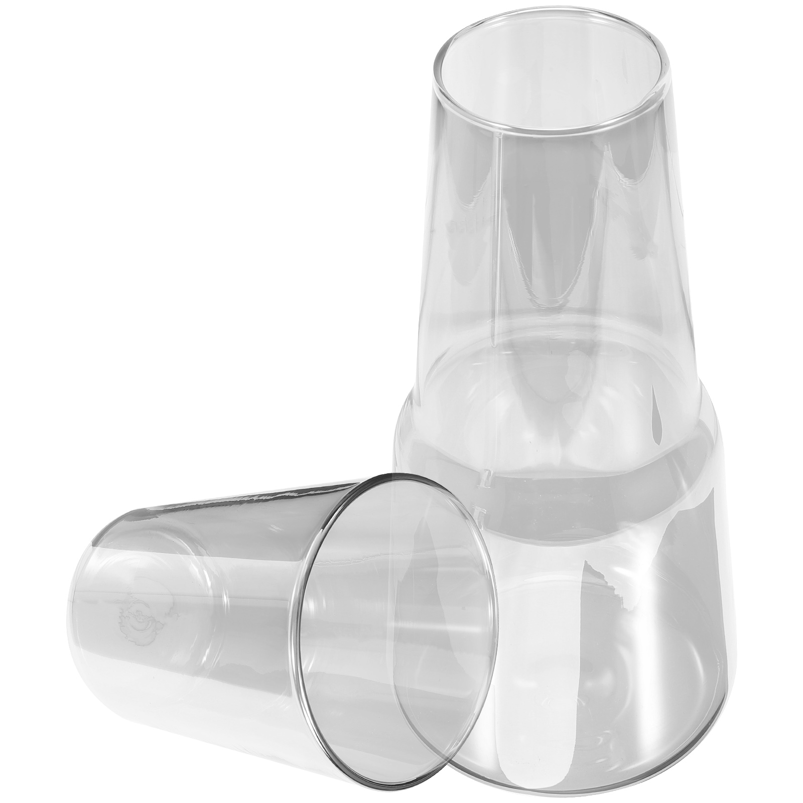 1 Set Water Carafe Bedside Water Bottle Glass Juice Containers Glass