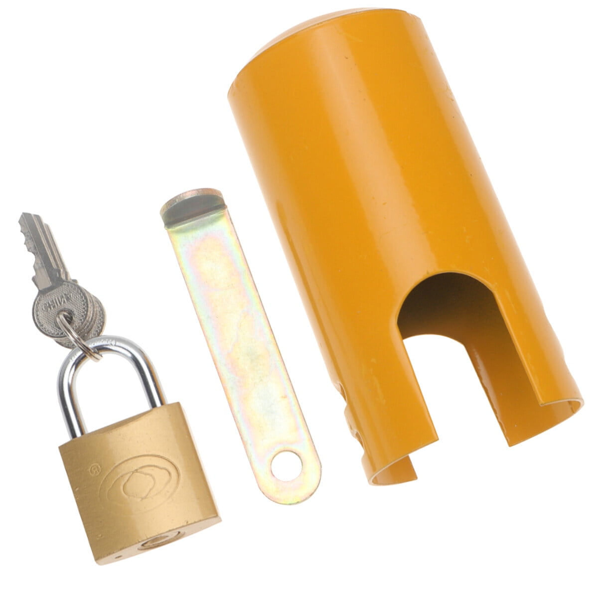 1 Set Water Hose Lock Water Spigot Lock Lock Outdoor Garden Against