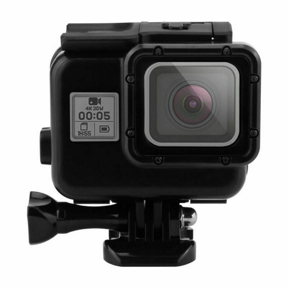 1 Set Waterproof 60M Diving Full Body Hoursing Case Touch Screen Backdoor For Gopro Hero 5/6/7