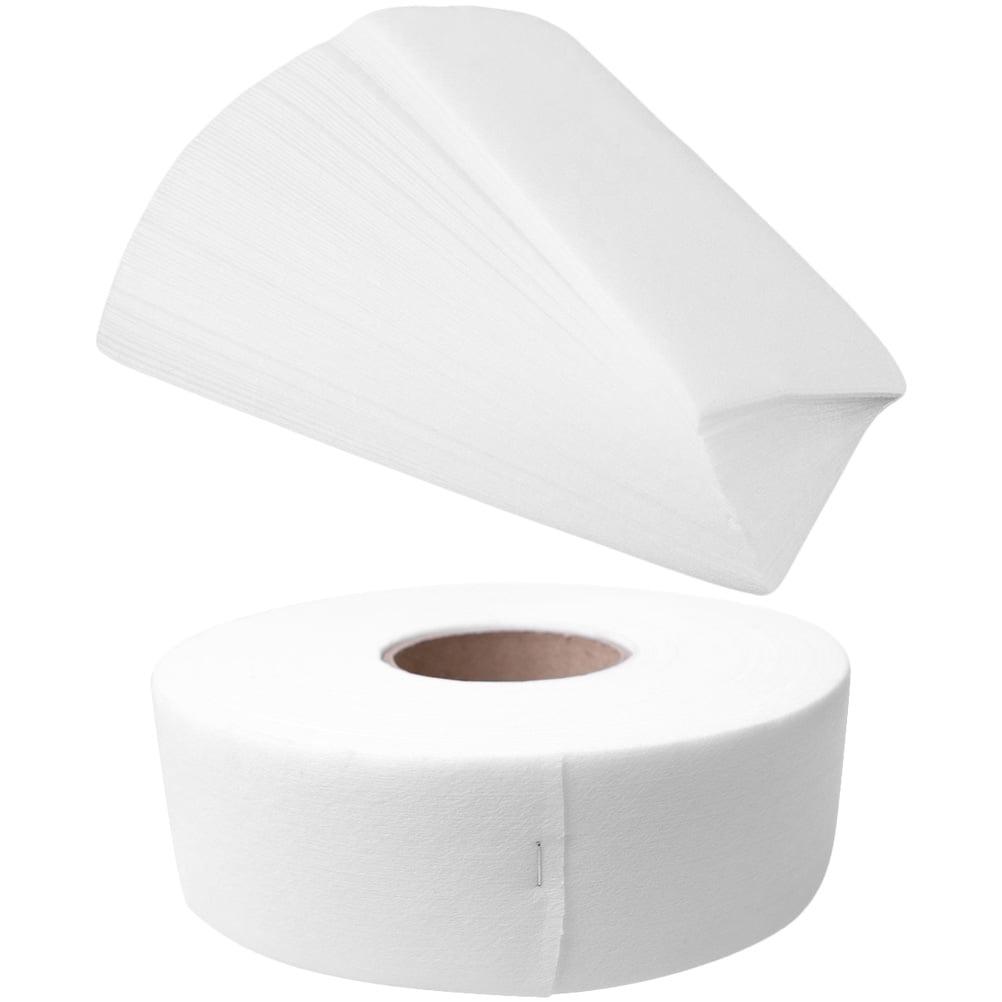 1 Set Wax Strips Roll Hair Removal Waxing Strips Rectangle Wax Strips