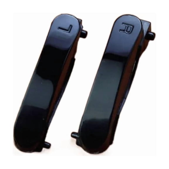 1 Set White/Black Color Shell Housing LR Keys L R Left Right Trigr Button For PS Vita PSV 1000 PSV1000 Game Console