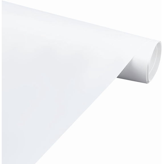 1 Set White TPU Fabric 54 Inch Wide Waterproof Film Fabric Frosted Fabric Matte Fabric Creative Designer Fabric