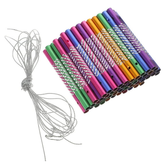 1 Set Wind Chime Tube DIY Outdoor Yard Wind Chime Pipe Pendant Garden Hanging Decor