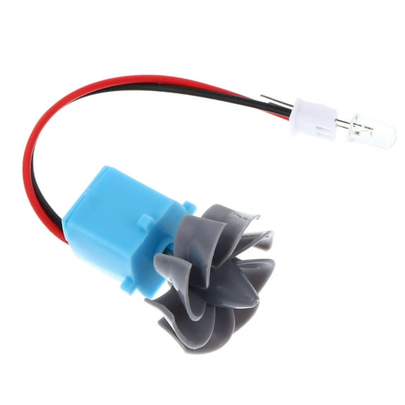 1 Set Wind Generator Physical Teaching Aids Tool Wind Turbine Kit