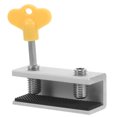 1 Set Window Bar Lock Security Window Bar Child Safety Slide Window