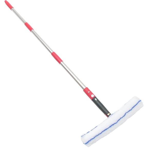 COSMOBETTY Window Cleaning Squeegee Fiber for Bathroom 1 Set