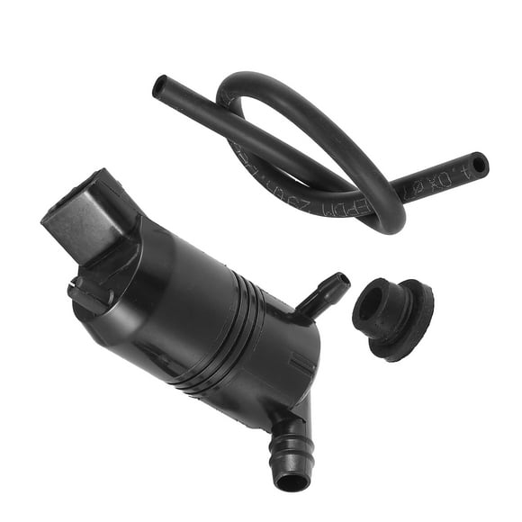 1 Set Windshield Washer Motor Pump Fit for Lexus ES300 1995-1996 for Toyota Tacoma 1995-2004 Black