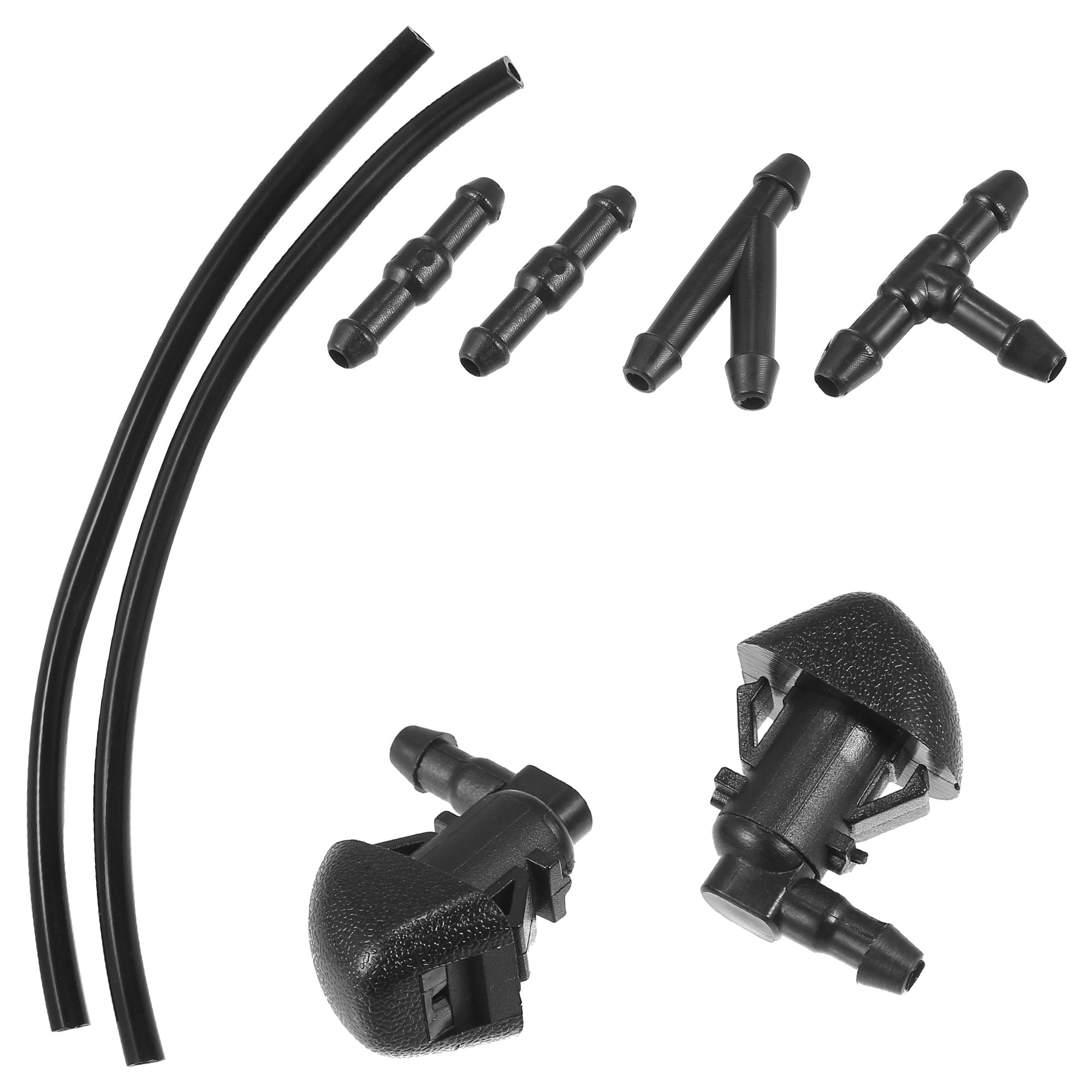 1 Set Windshield Washer Nozzles Kit 76810SZAA01ZA Wiper Spray Washer