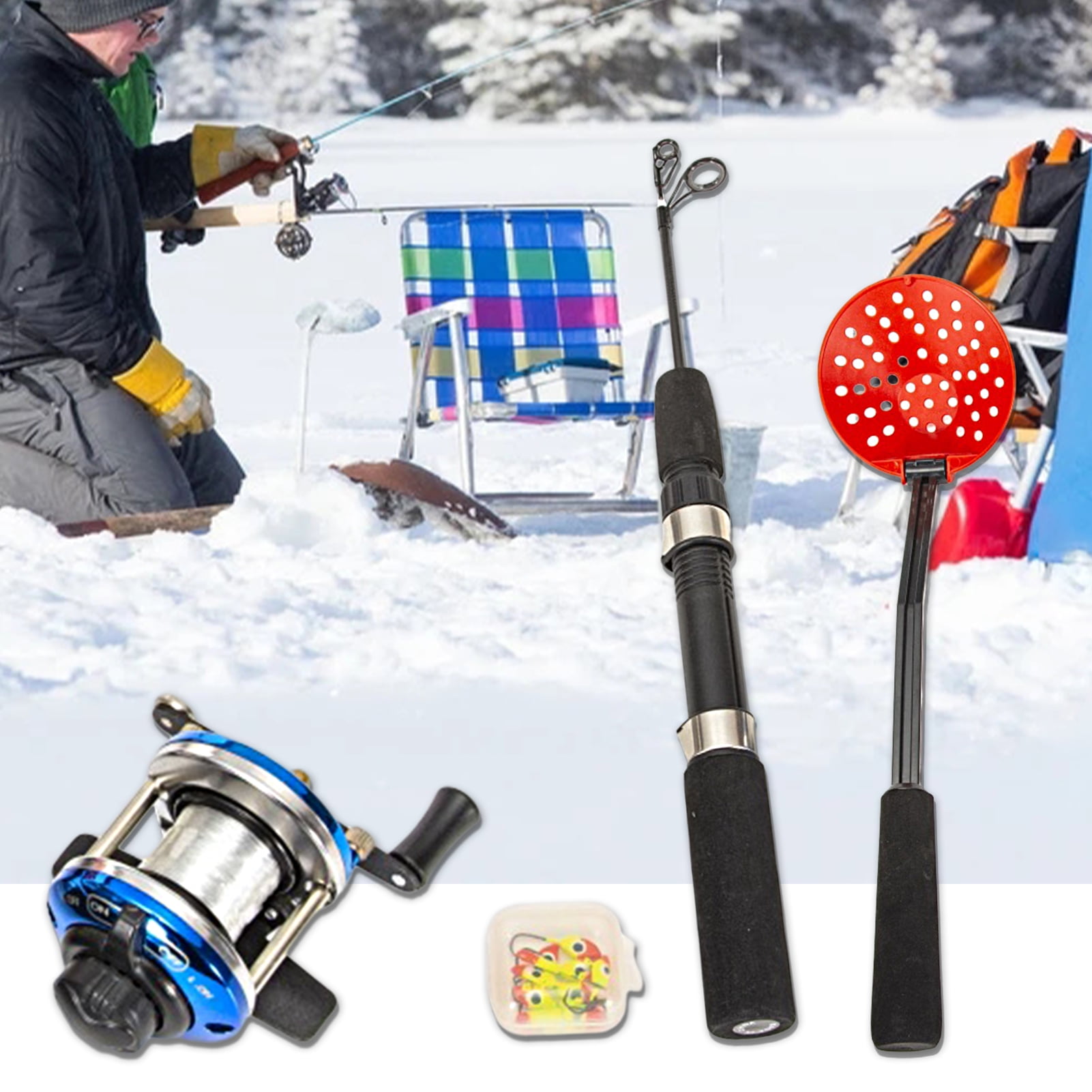 Equipment Everything You Need For Ice Fishing Ice Pick For Ice