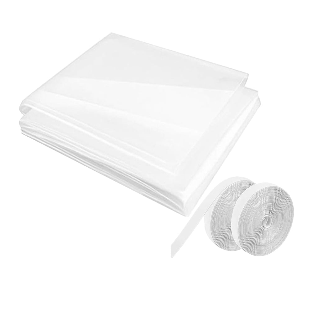 1 Set Winter Window Cover Thermal Window Cover Window Insulation Film Window Covering for Winter