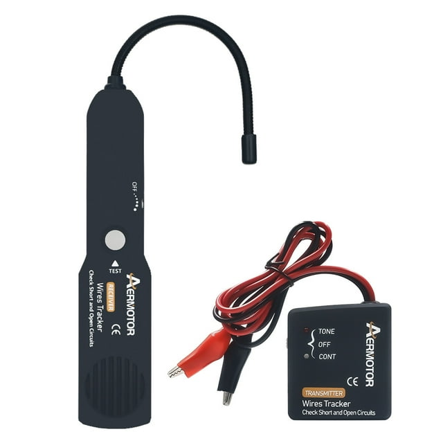 1 Set Wire Tracer Circuit Tester Short Open Finder Electrical Circuit Tracer