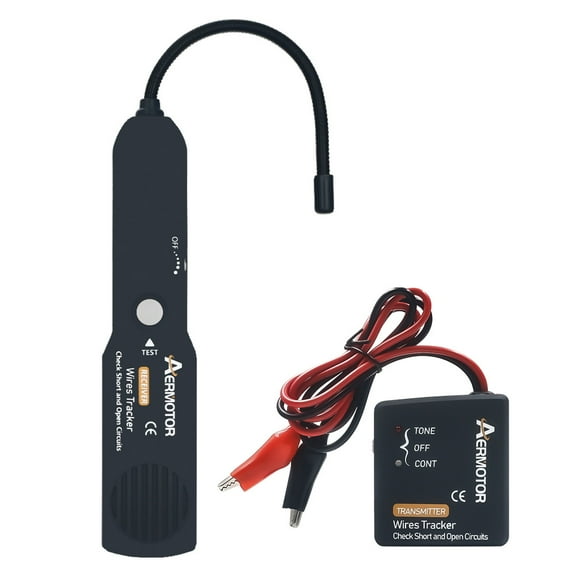 1 Set Wire Tracer Circuit Tester Short Open Finder Electrical Circuit Tracer