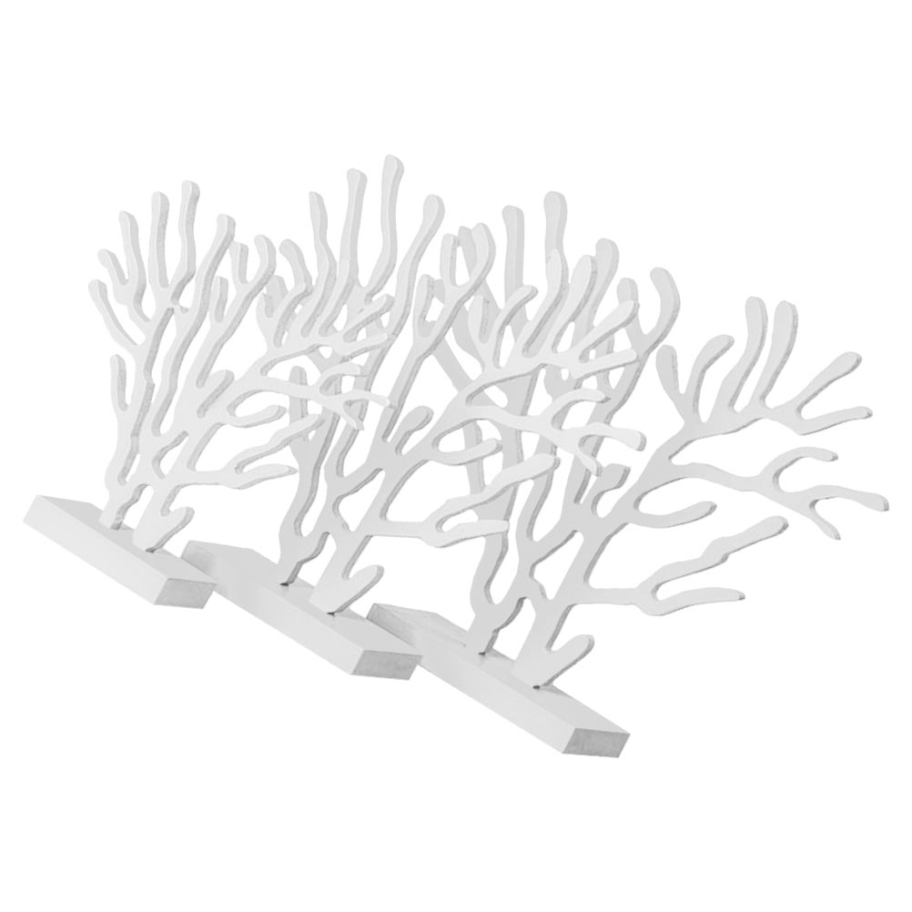 1 Set Wood Coral Figurine Artificial Coral Ornament Branch Coral