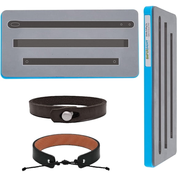 1 Set Wooden Cutting Dies with Steel for DIY Fabric Crafts Leather Die Cut Bracelet Jewelry Making Rectangle Pattern 12.7x25.4x0.09cm 1pc/set