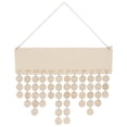 thumbnail image 1 of BRIGHTFUFU Countdown Calendar Board Wood 1 Set 15.7X4.3In Home Decoration, 1 of 7