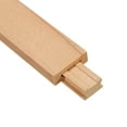 thumbnail image 1 of 1 Set Wooden Drawer Slides, Wood Center Guide Track, Center Mount Drawer Slides Replacement 20"(50 CM), 1 of 6