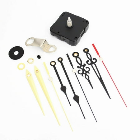 1 Set Youngtown 12888 Movement for Clock Repair Replacement 19mm (3/4 Inch) Shaft Length 11mm (7/16 Inch) Thread Length